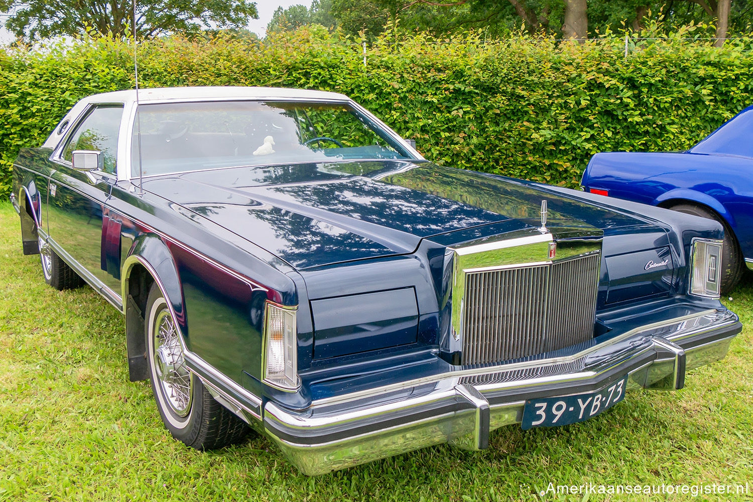 Lincoln Mark Series uit 1977